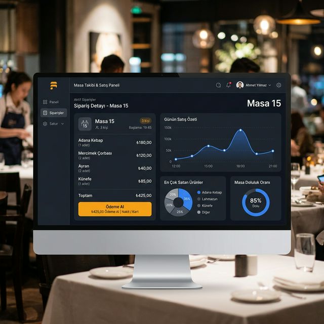 Tigdes POS Dashboard